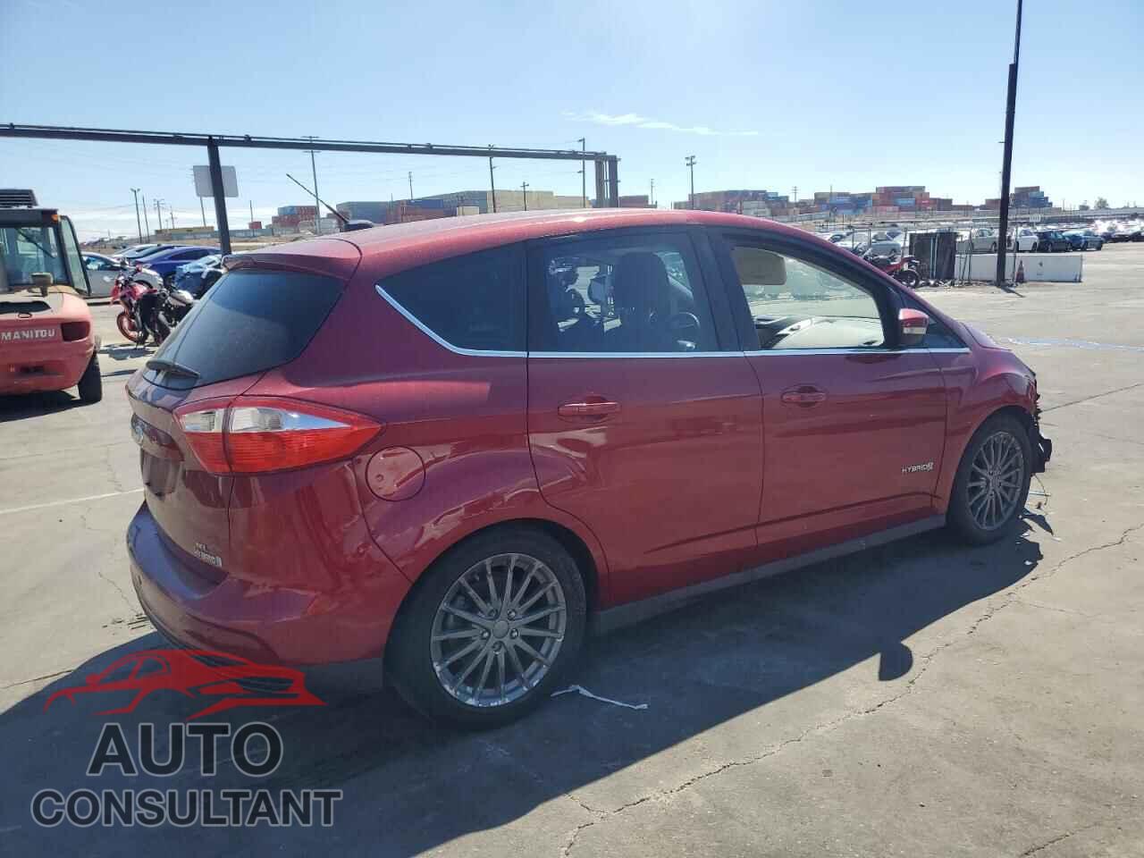 FORD CMAX 2013 - 1FADP5BU6DL544877