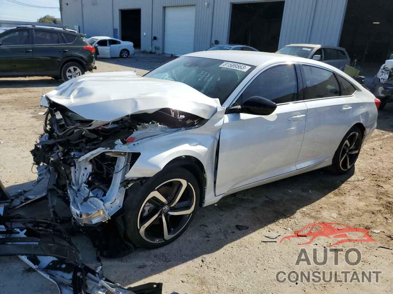 HONDA ACCORD 2022 - 1HGCV1F31NA123198