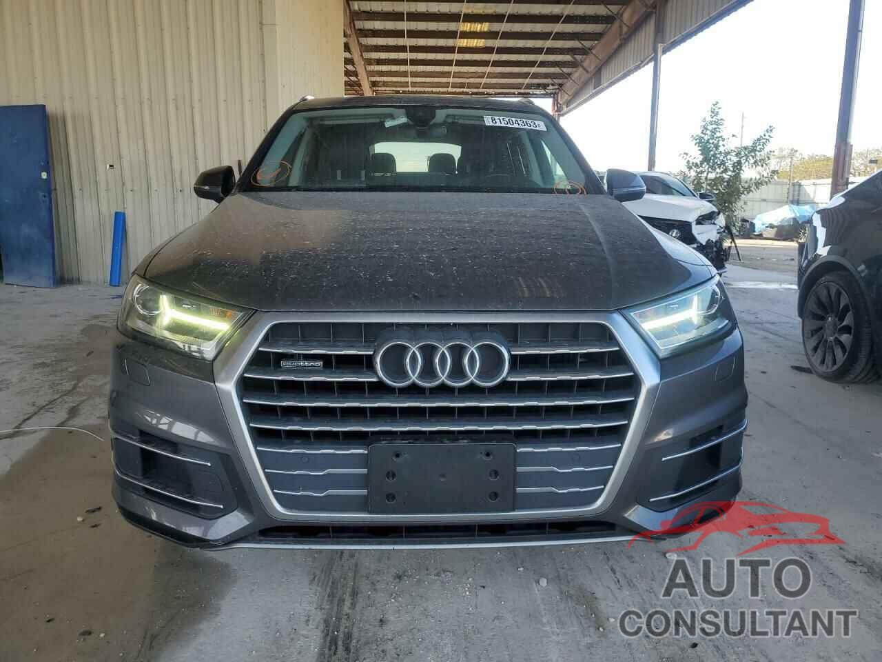 AUDI Q7 2019 - WA1AHAF77KD026012