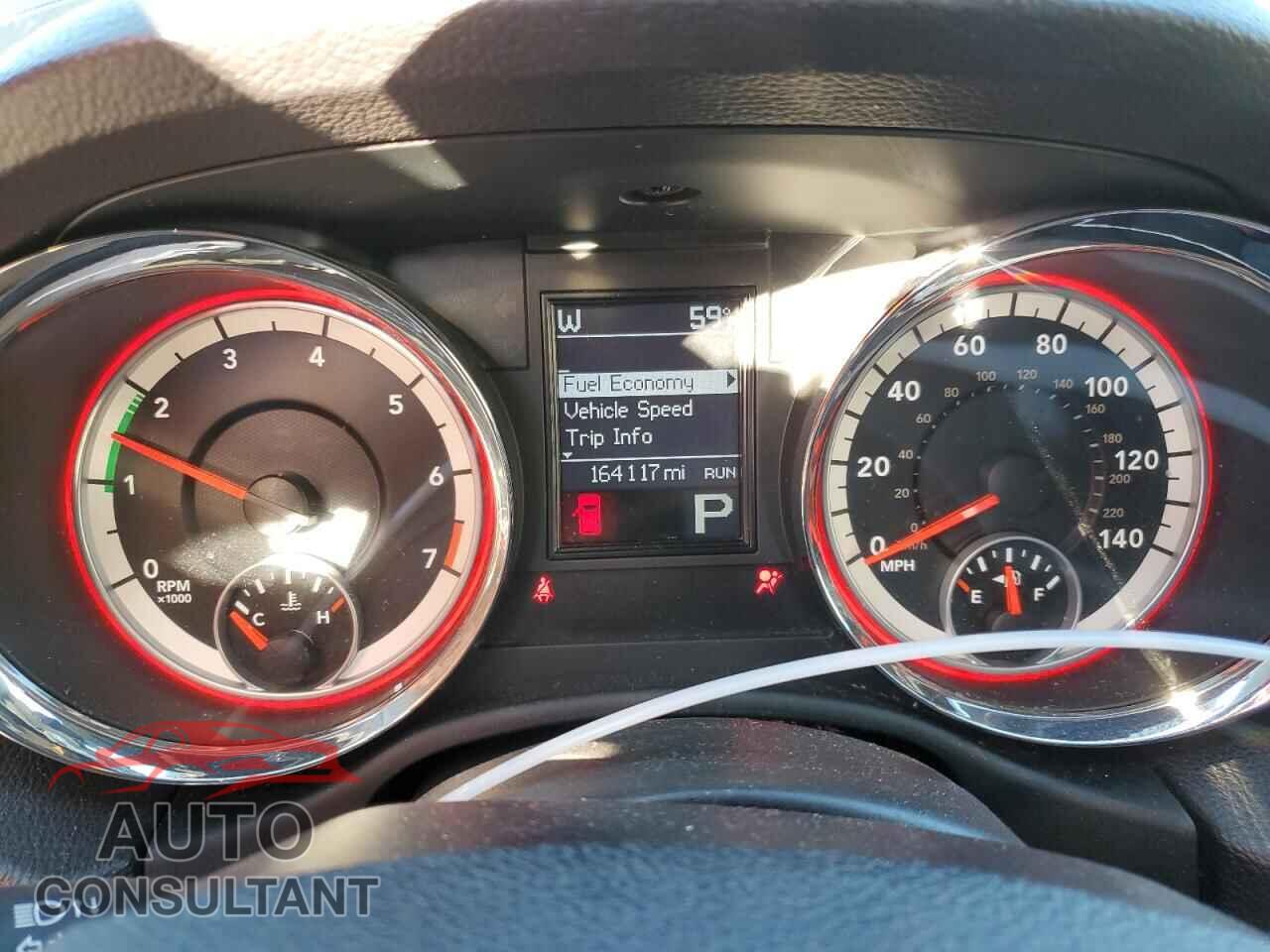 DODGE DURANGO 2013 - 1C4RDJAG8DC680991