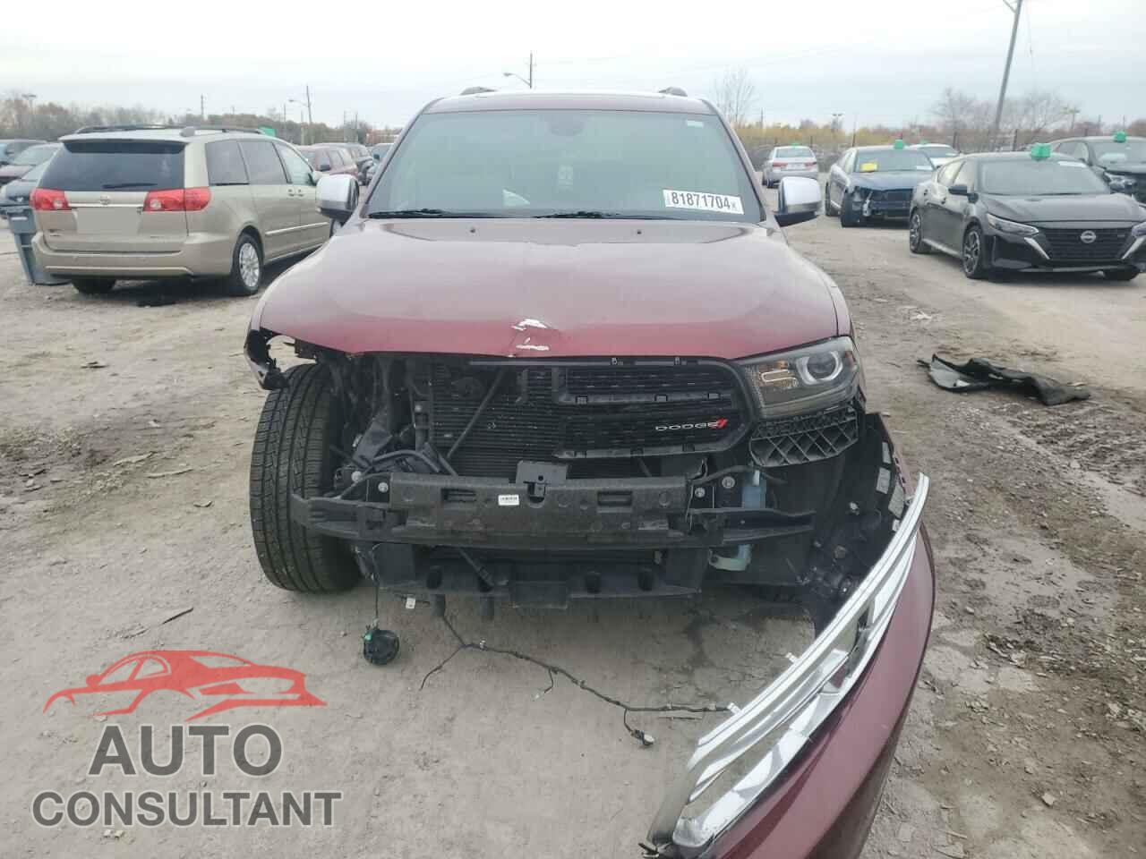 DODGE DURANGO 2018 - 1C4RDJEG5JC452307