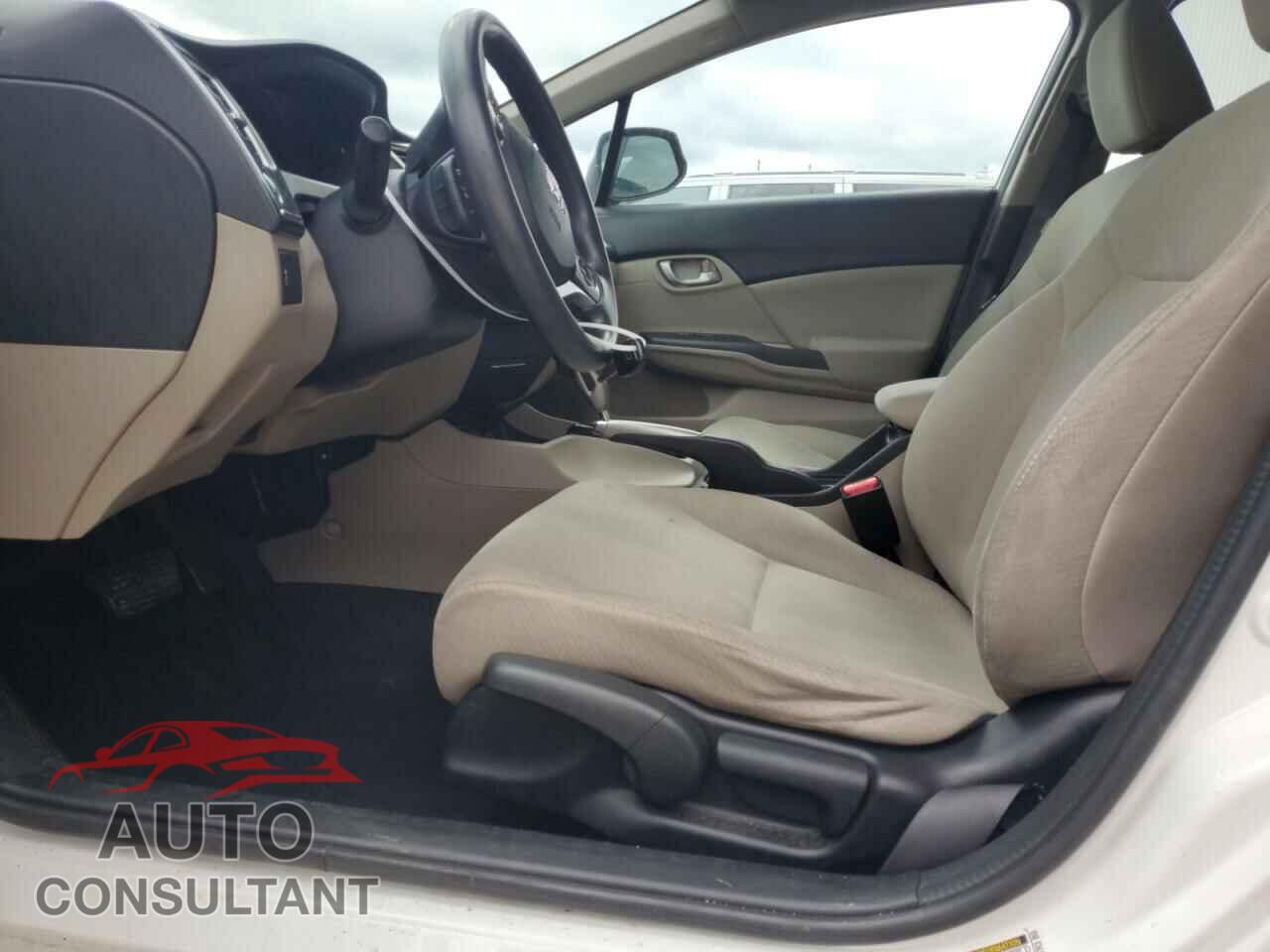 HONDA CIVIC 2013 - 19XFB2F58DE077263