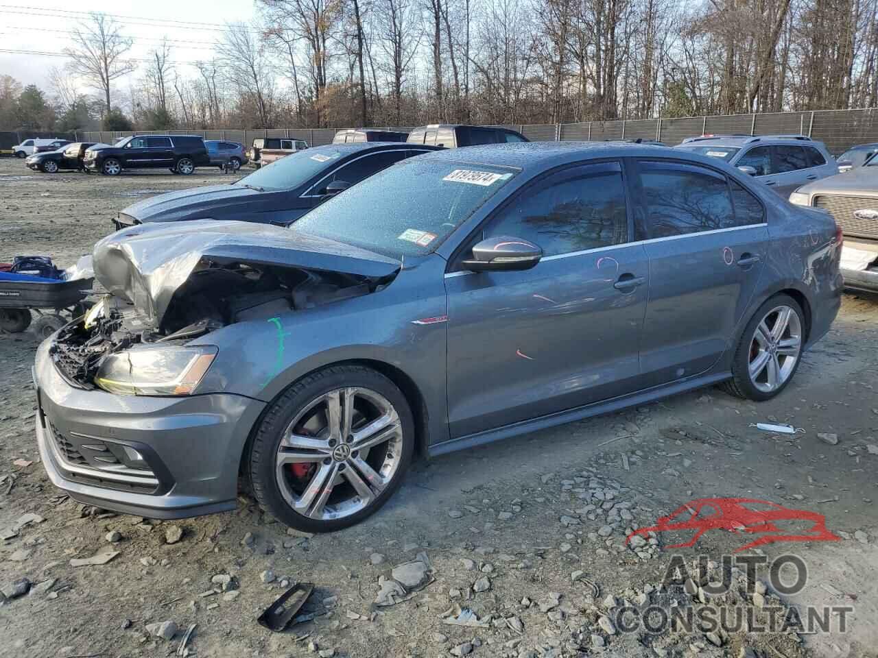 VOLKSWAGEN JETTA 2017 - 3VW4T7AJ6HM367564