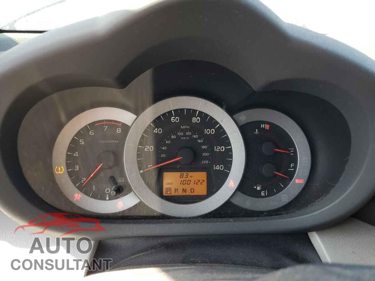 TOYOTA RAV4 2012 - 2T3BF4DV7CW223897