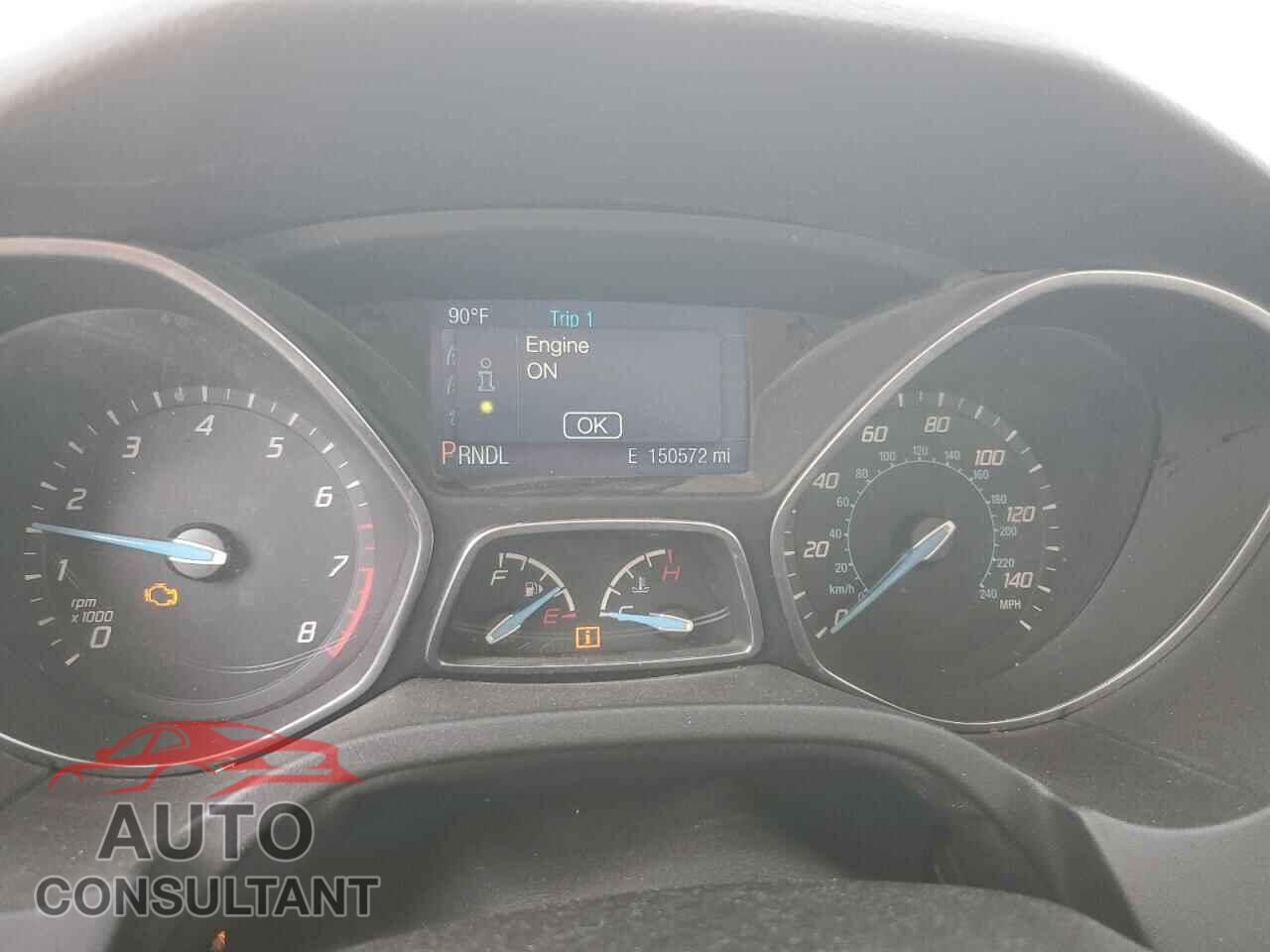 FORD FOCUS 2014 - 1FADP3F21EL389900