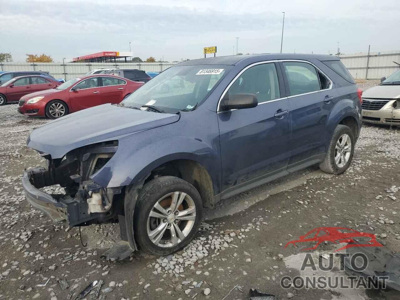 CHEVROLET EQUINOX 2013 - 2GNALBEK5D6186771