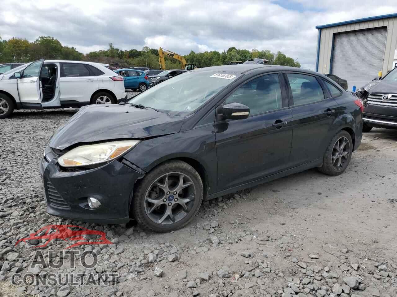 FORD FOCUS 2014 - 1FADP3F23EL228383