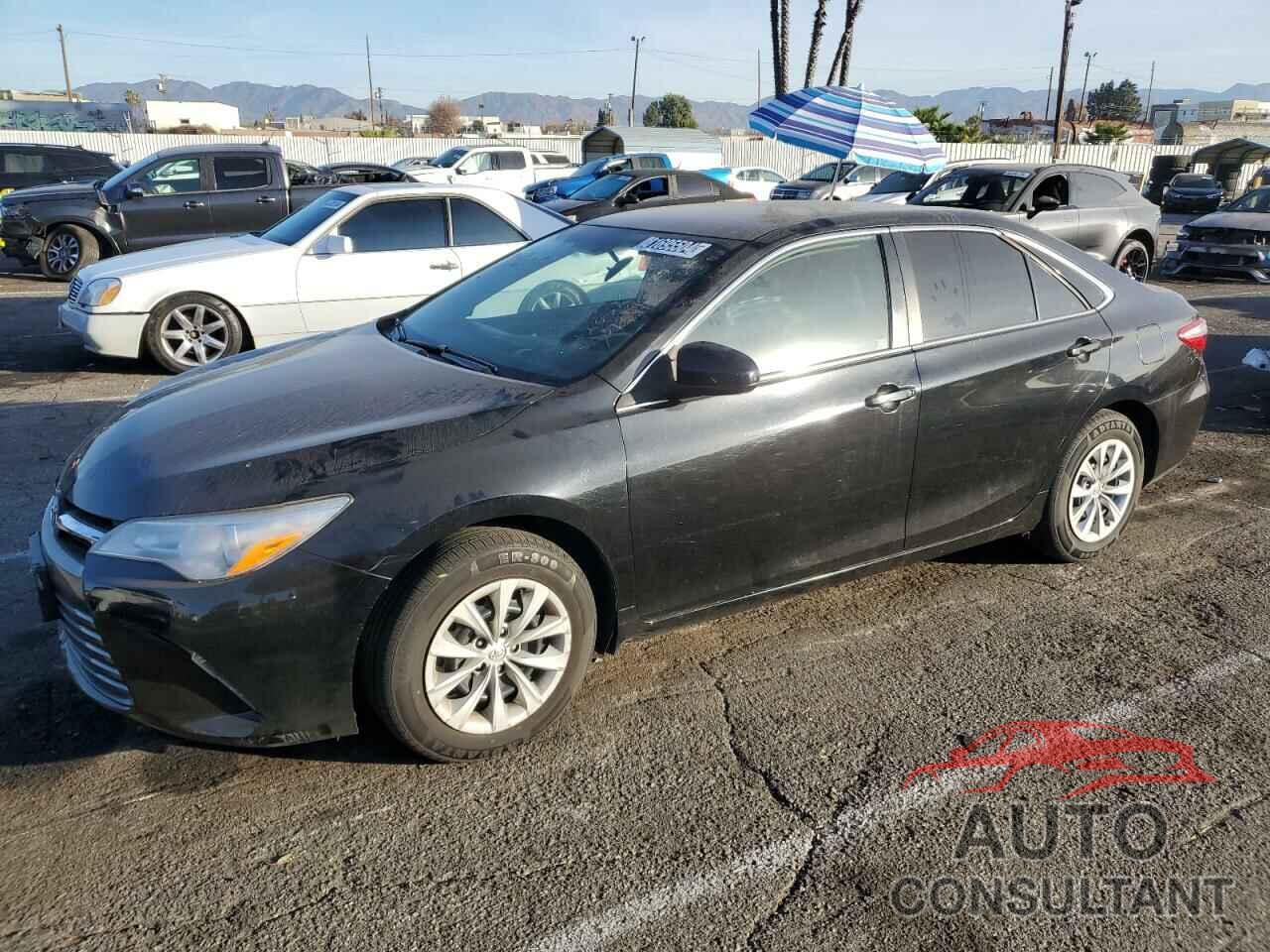 TOYOTA CAMRY 2017 - 4T1BF1FK7HU420523