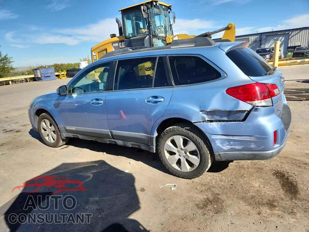 SUBARU OUTBACK 2011 - 4S4BRBCC0B3387243