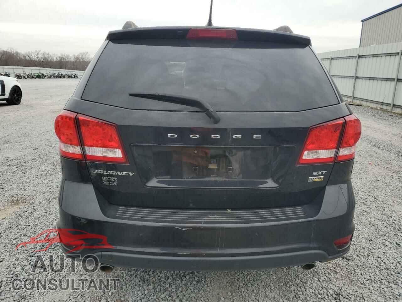 DODGE JOURNEY 2017 - 3C4PDCBG2HT571244