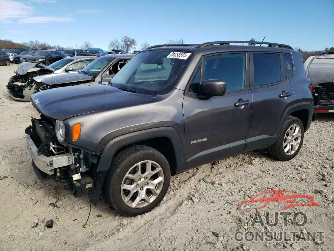 JEEP RENEGADE 2017 - ZACCJBBB4HPF14914