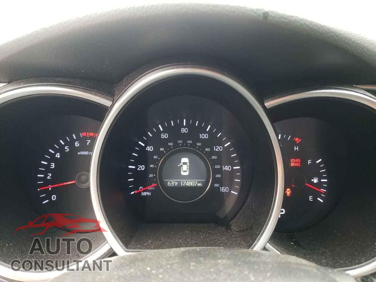 KIA OPTIMA 2014 - KNAGM4A78E5488885