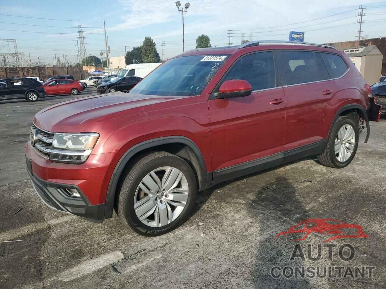 VOLKSWAGEN ATLAS 2019 - 1V2WR2CA4KC503420