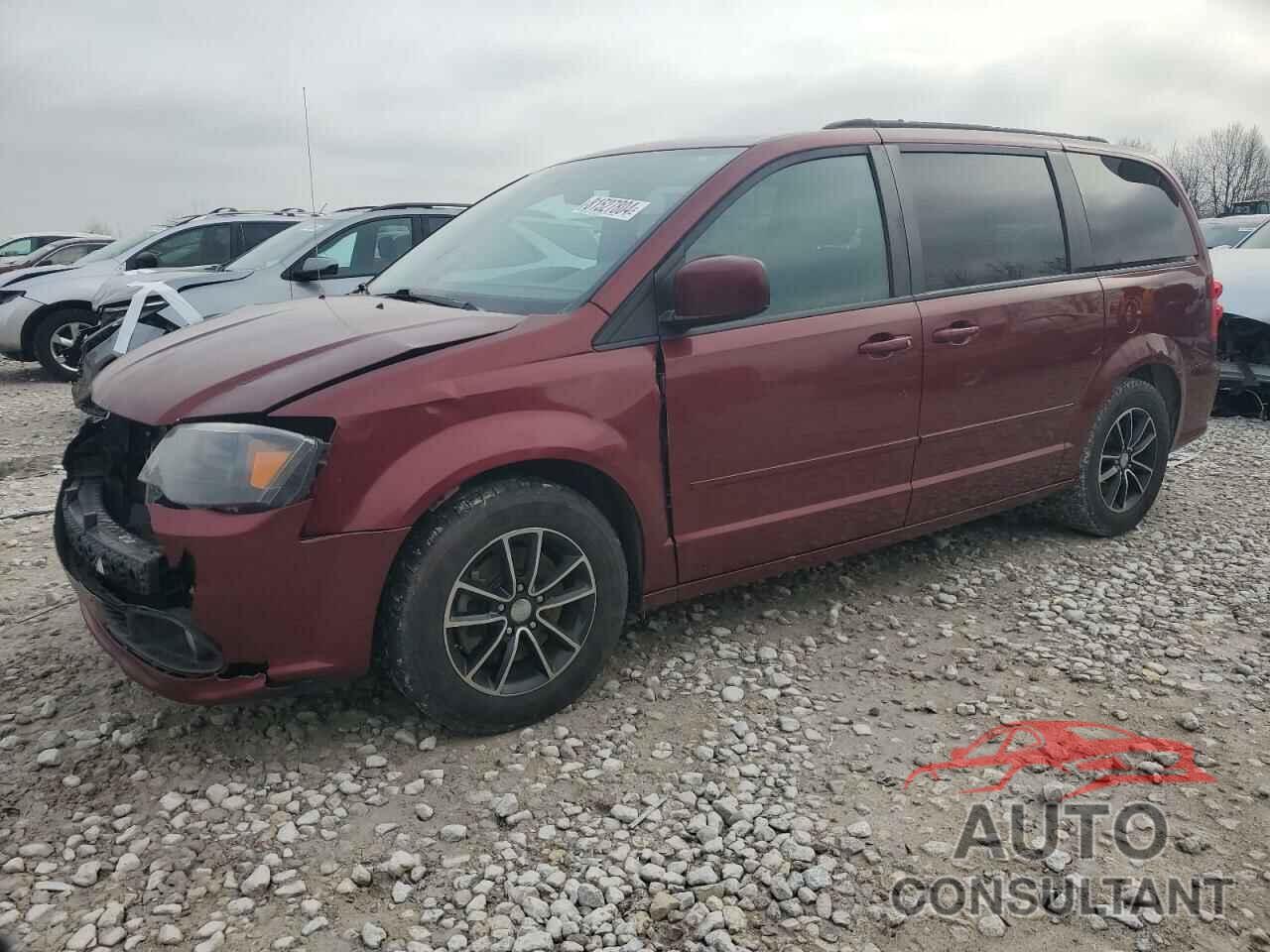 DODGE CARAVAN 2017 - 2C4RDGEG5HR700494