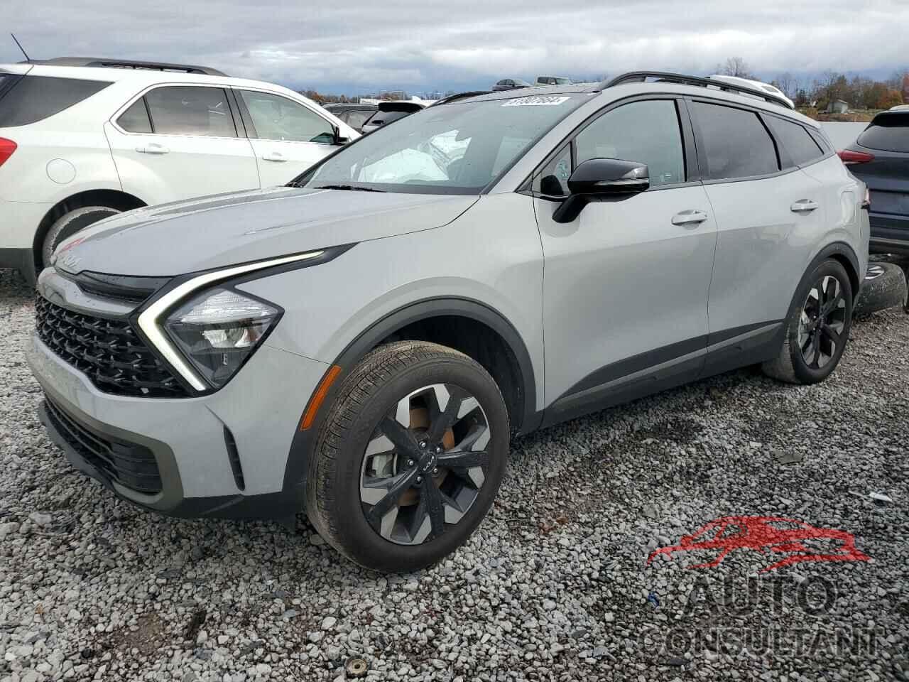 KIA SPORTAGE X 2023 - 5XYK6CAF3PG066607