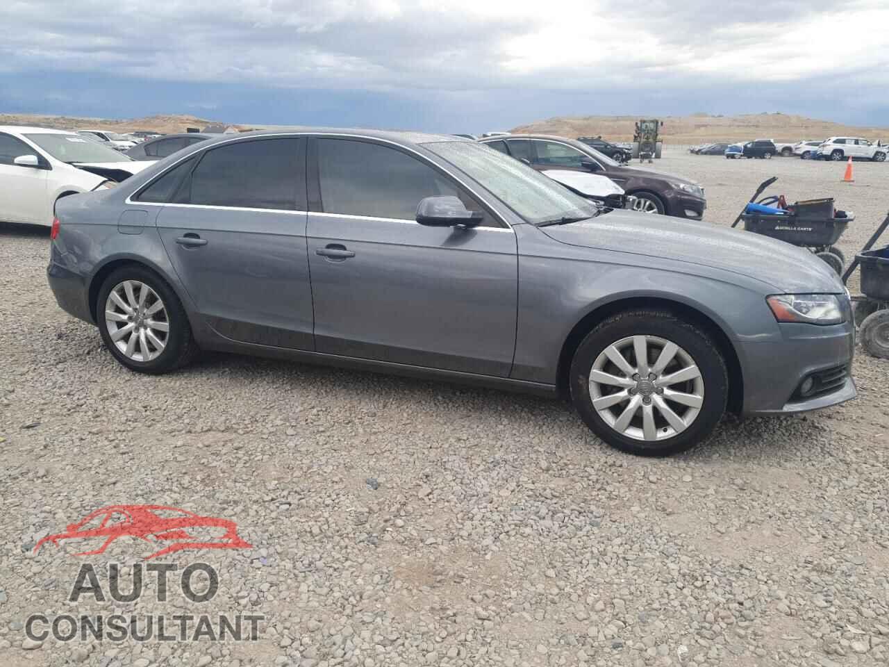 AUDI A4 2012 - WAUBFAFL3CN008533