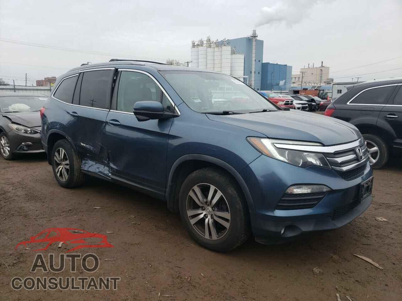 HONDA PILOT 2017 - 5FNYF6H58HB048573