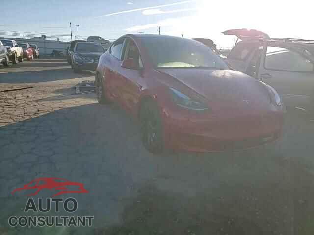 TESLA MODEL Y 2022 - 7SAYGDEF9NF466945