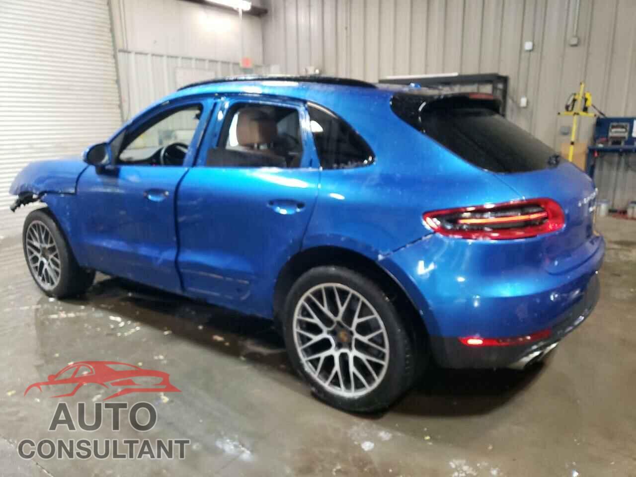 PORSCHE MACAN 2018 - WP1AB2A51JLB40125