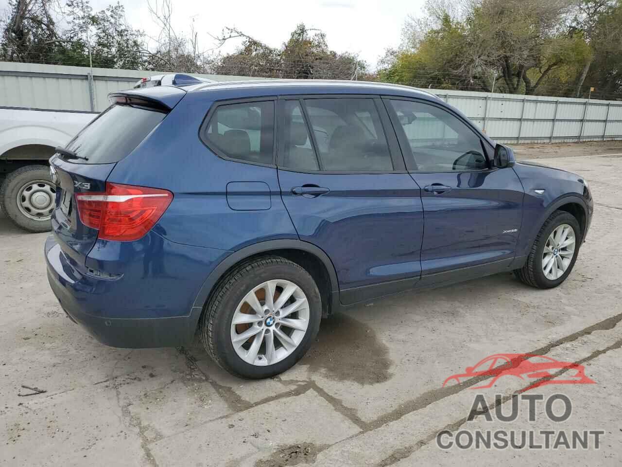 BMW X3 2017 - 5UXWX9C54H0D99879