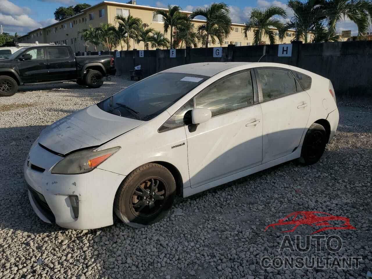 TOYOTA PRIUS 2013 - JTDKN3DU8D1657718