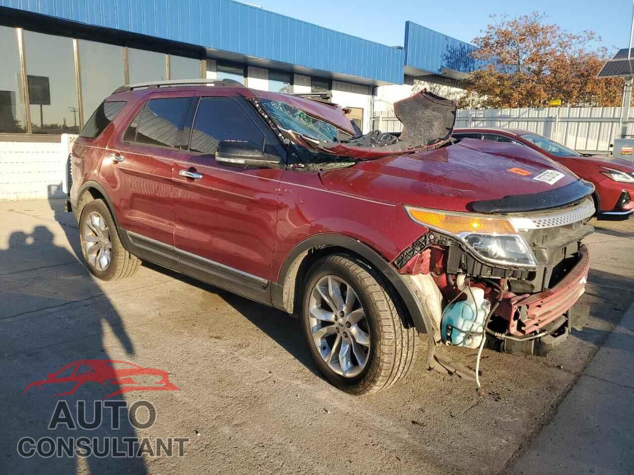 FORD EXPLORER 2014 - 1FM5K8D88EGA02457