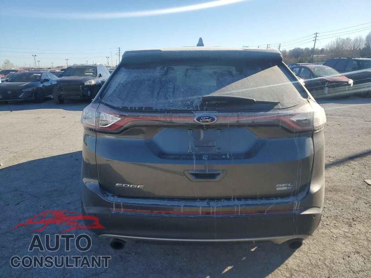 FORD EDGE 2017 - 2FMPK4J97HBB44261