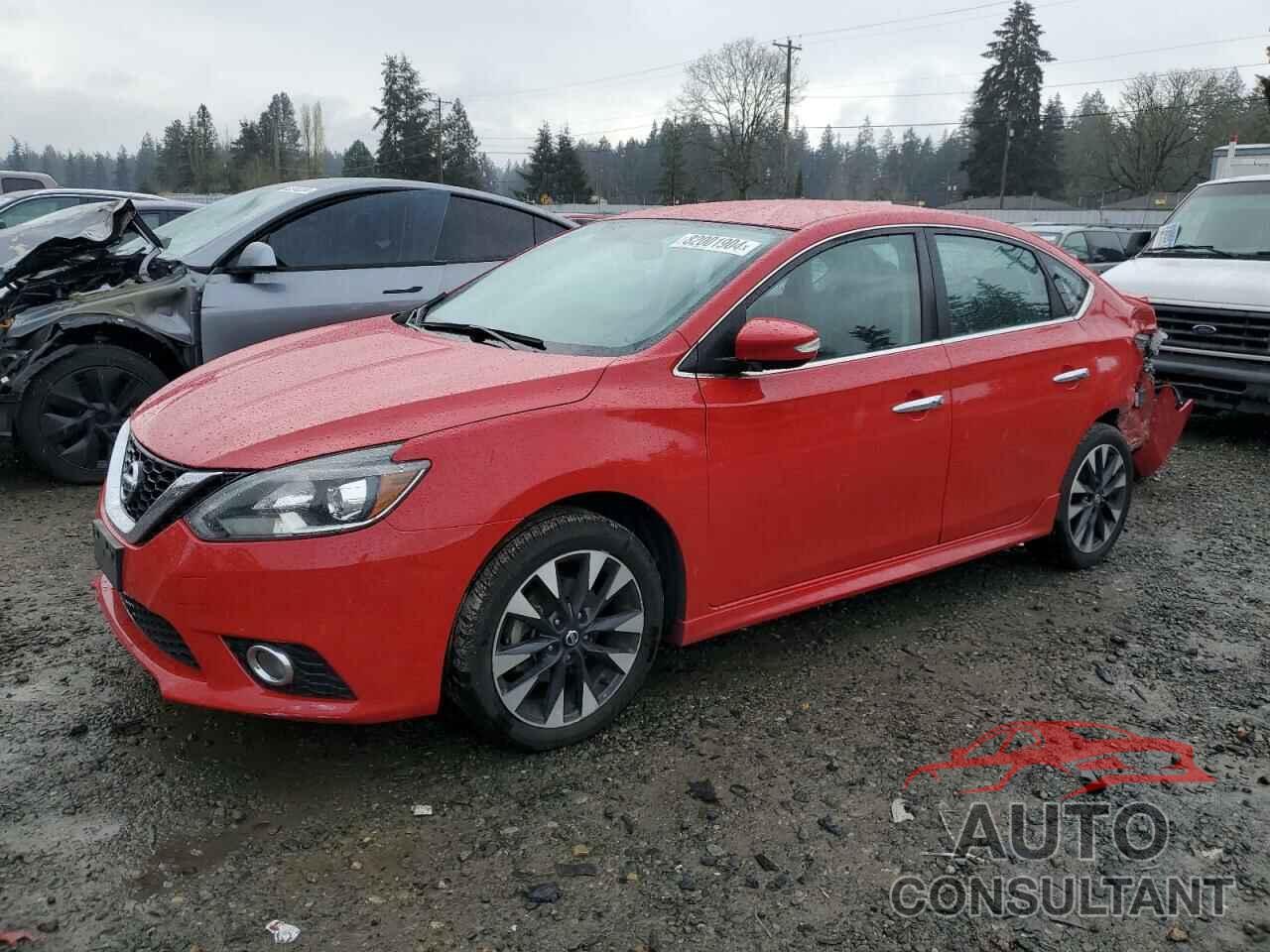 NISSAN SENTRA 2017 - 3N1AB7AP0HY209455