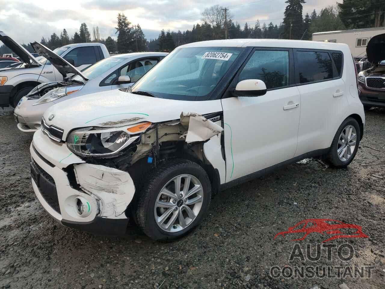 KIA SOUL 2017 - KNDJP3A50H7435518