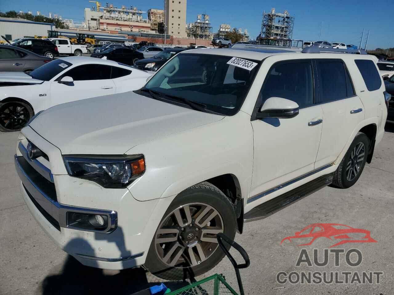 TOYOTA 4RUNNER 2018 - JTEZU5JR9J5176759