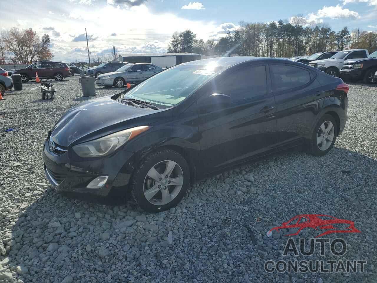 HYUNDAI ELANTRA 2013 - KMHDH4AE2DU866515