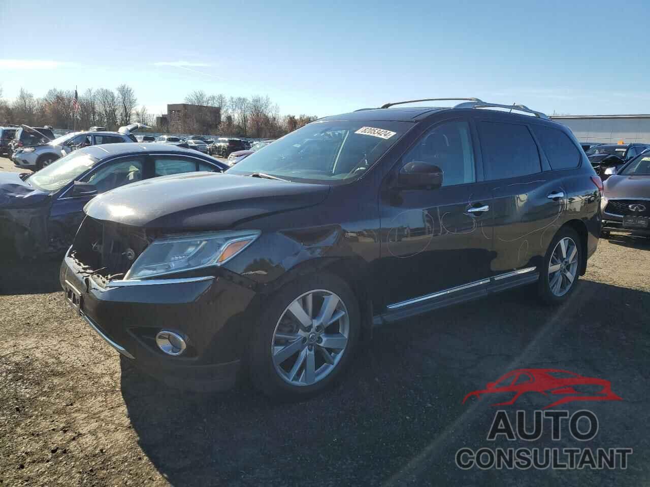 NISSAN PATHFINDER 2015 - 5N1AR2MM3FC630102