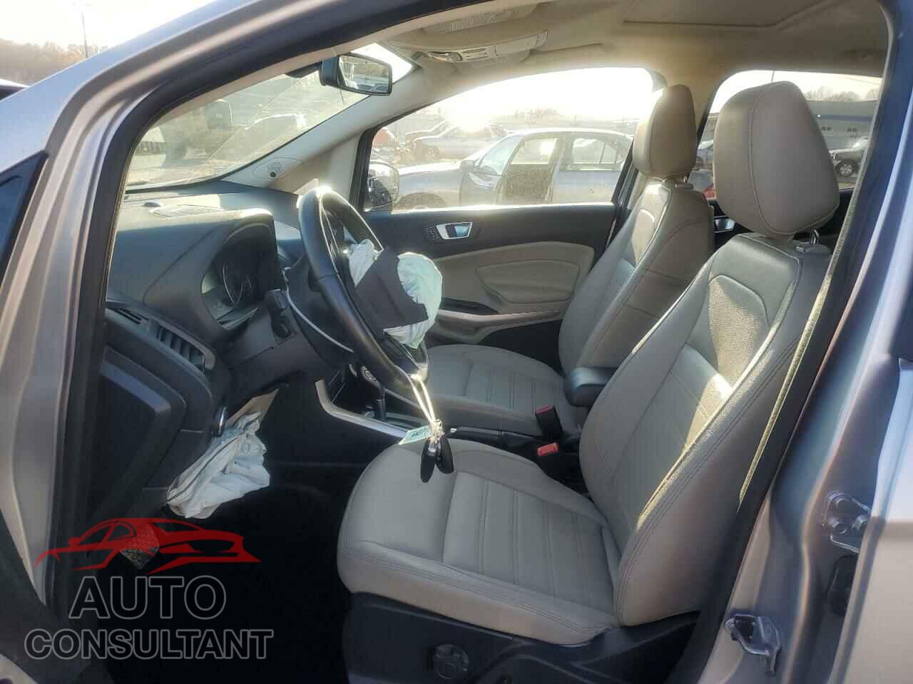 FORD ECOSPORT 2021 - MAJ6S3KL2MC434931