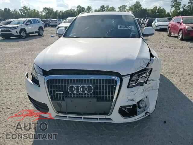 AUDI Q5 2012 - WA1LFAFP6CA044177