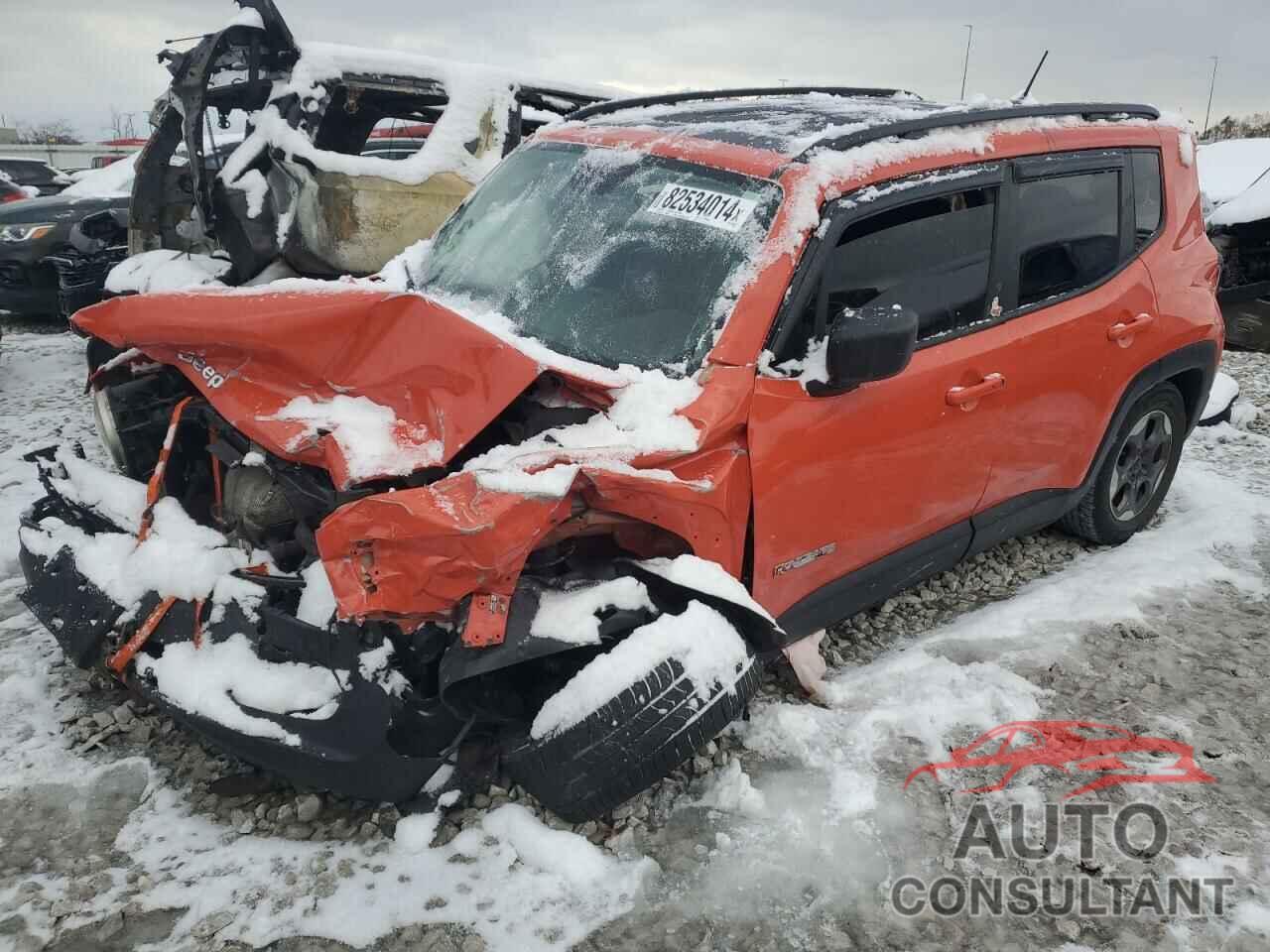 JEEP RENEGADE 2017 - ZACCJAABXHPF30949