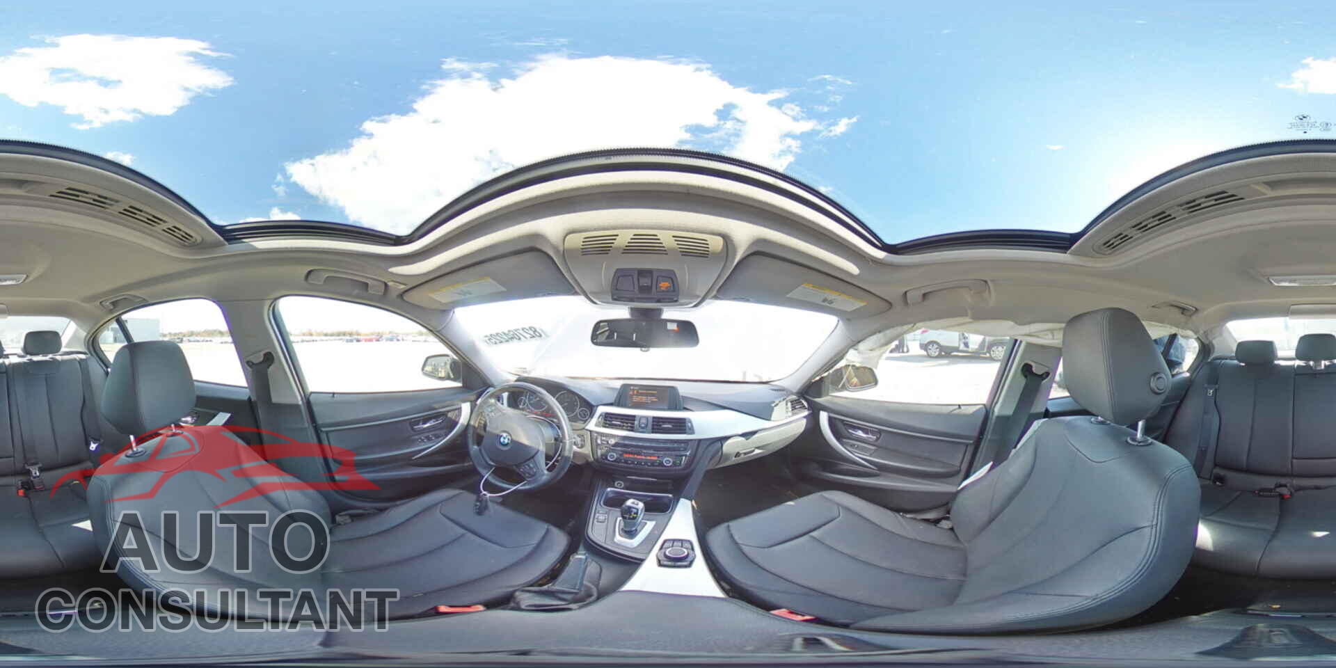 BMW 3 SERIES 2013 - WBA3C1G52DNR45792