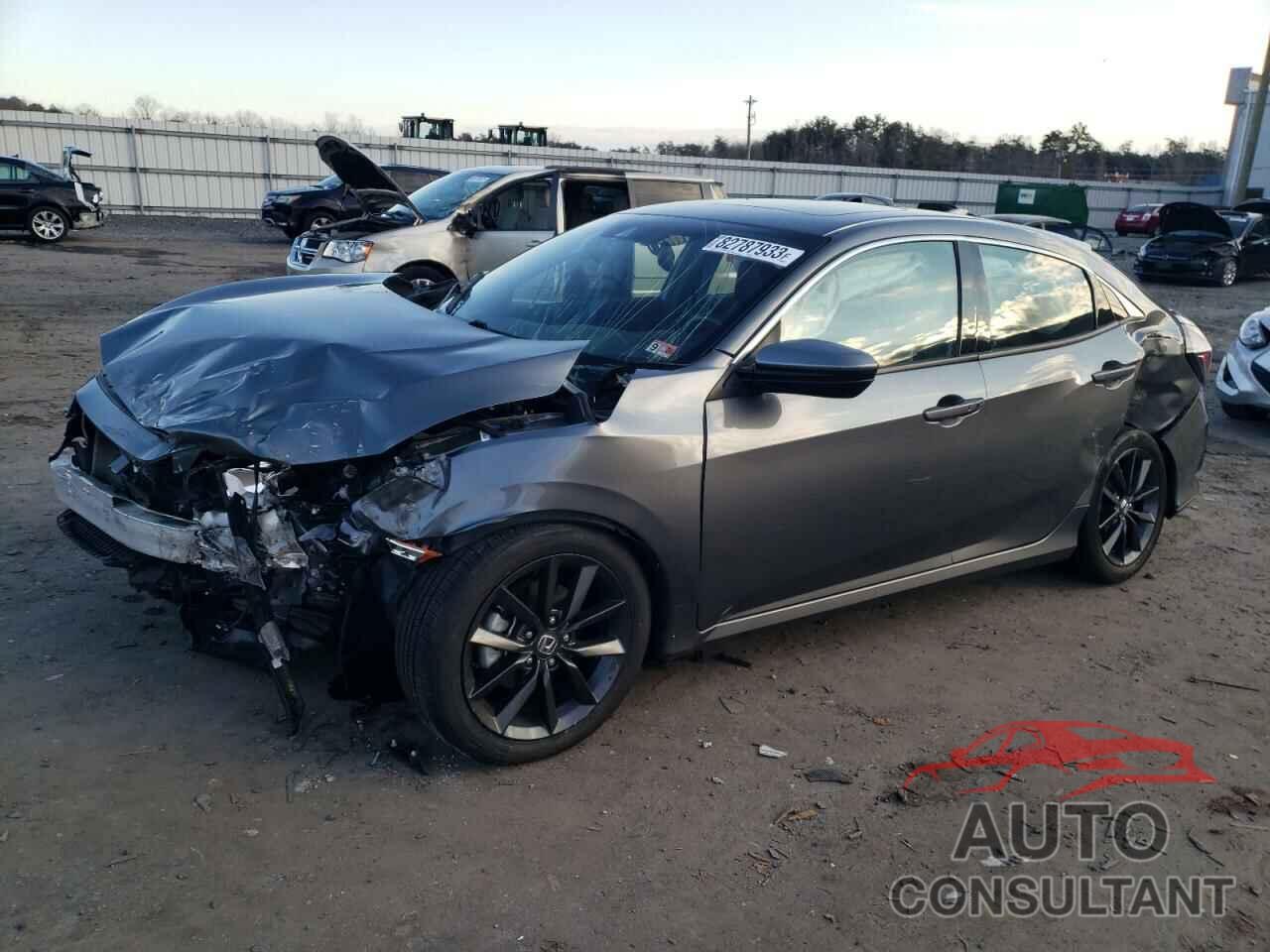 HONDA CIVIC 2020 - SHHFK7H85LU405556