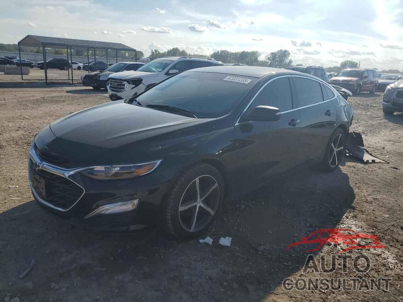 CHEVROLET MALIBU 2020 - 1G1ZG5ST1LF136591
