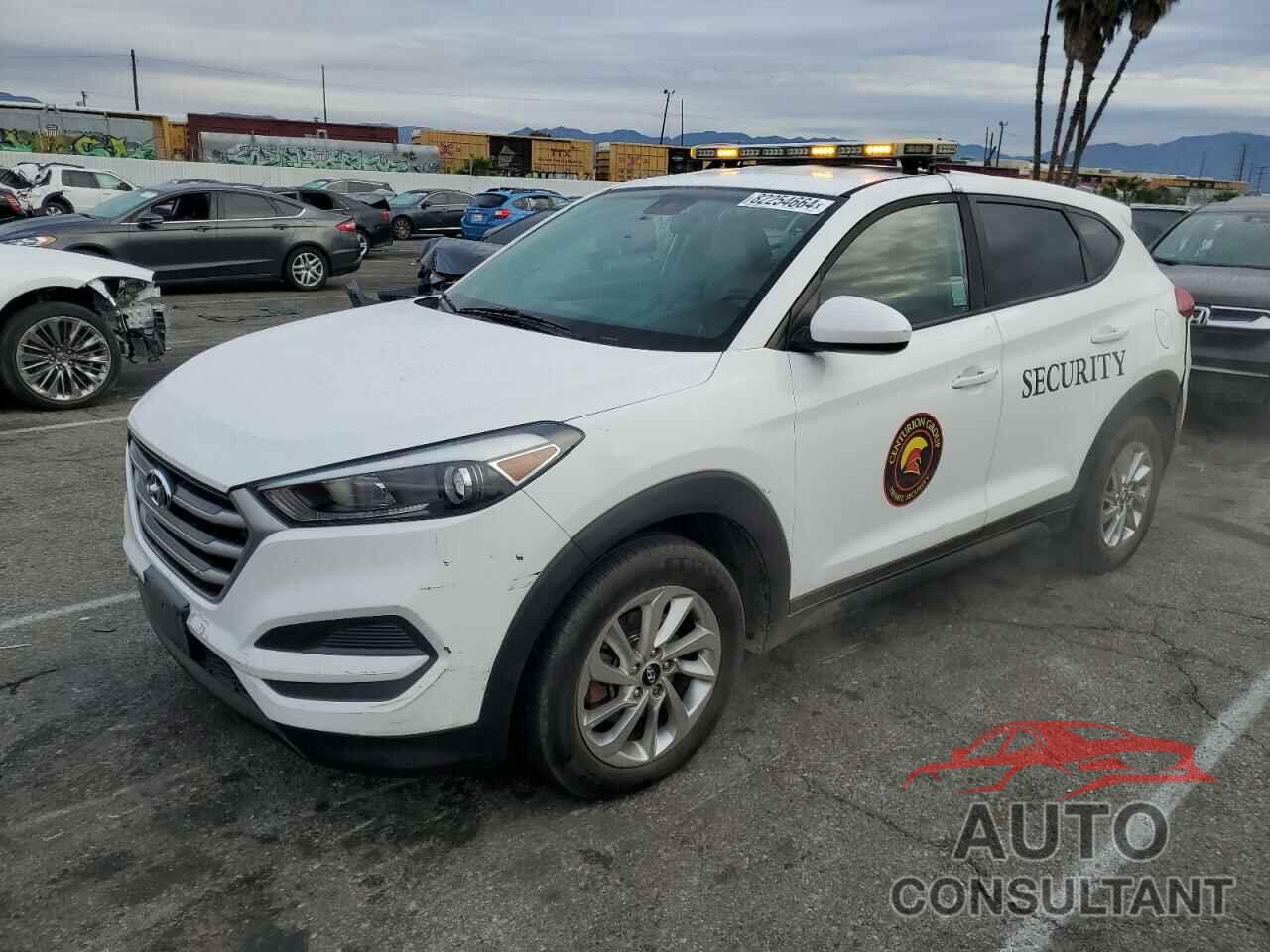 HYUNDAI TUCSON 2017 - KM8J23A43HU283897