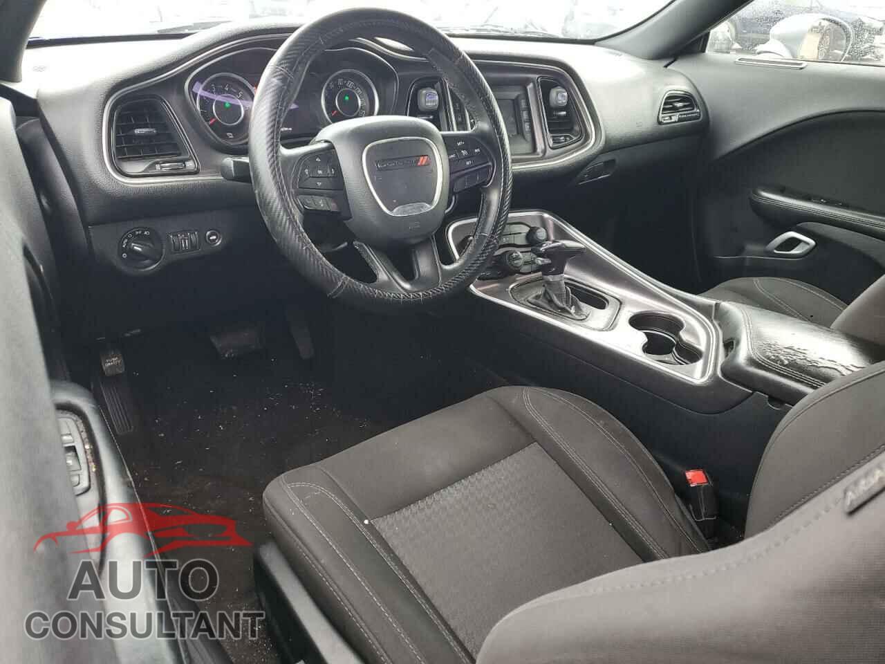 DODGE CHALLENGER 2015 - 2C3CDZAG0FH834862