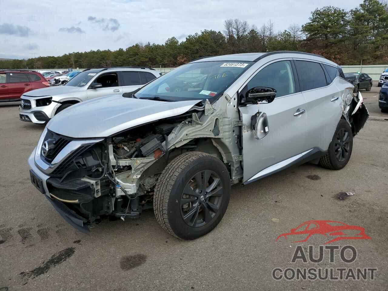 NISSAN MURANO 2018 - 5N1AZ2MH3JN103466