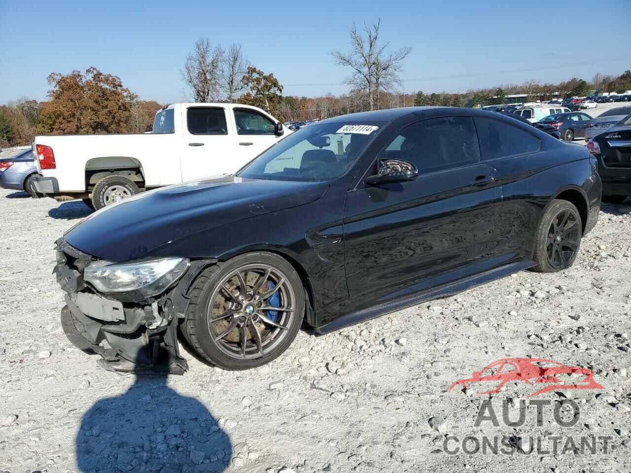 BMW M4 2015 - WBS3R9C58FK333695