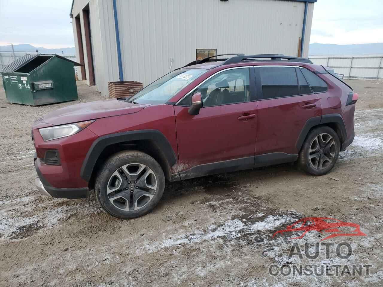 TOYOTA RAV4 2019 - 2T3J1RFV8KC034079
