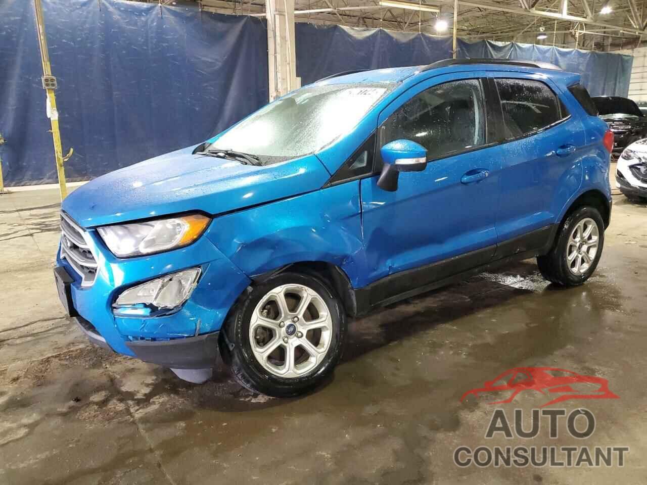 FORD ECOSPORT 2019 - MAJ6S3GL0KC264171