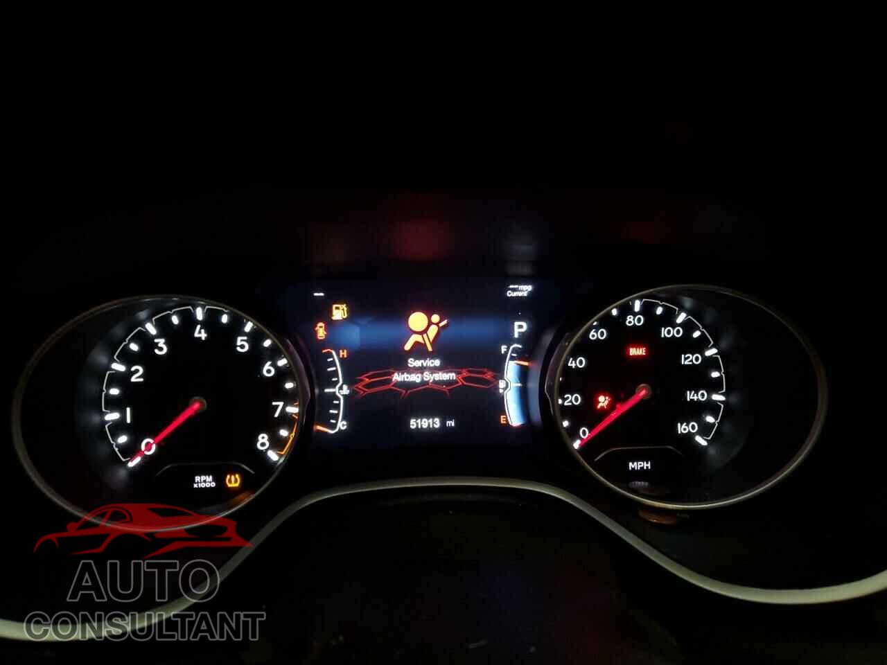 JEEP COMPASS 2020 - 3C4NJDCB7LT233727