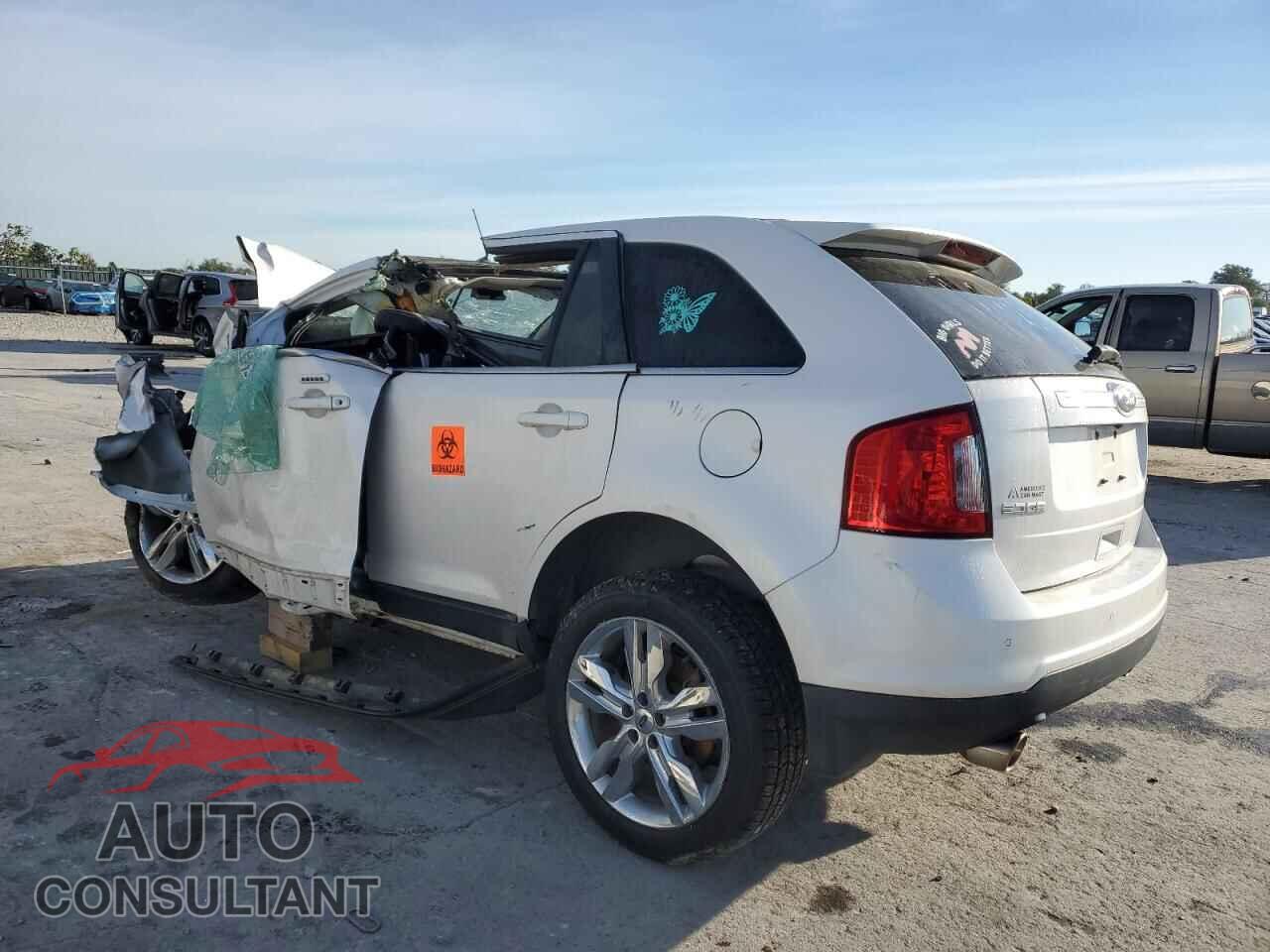 FORD EDGE 2011 - 2FMDK4KC2BBB43393