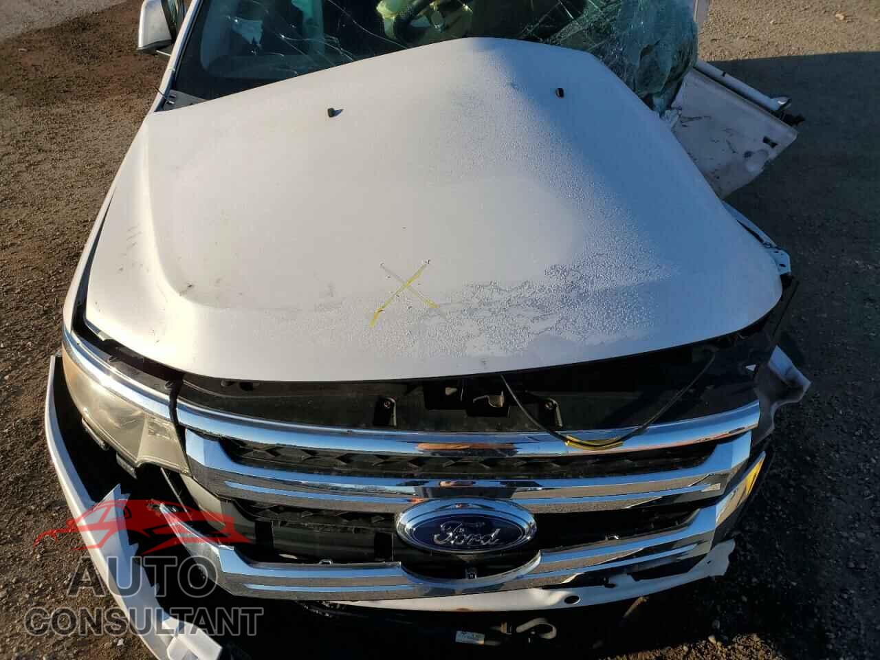 FORD EDGE 2011 - 2FMDK4KC3BBA24106