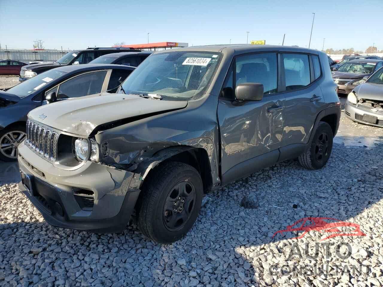 JEEP RENEGADE 2020 - ZACNJBAB2LPL89766