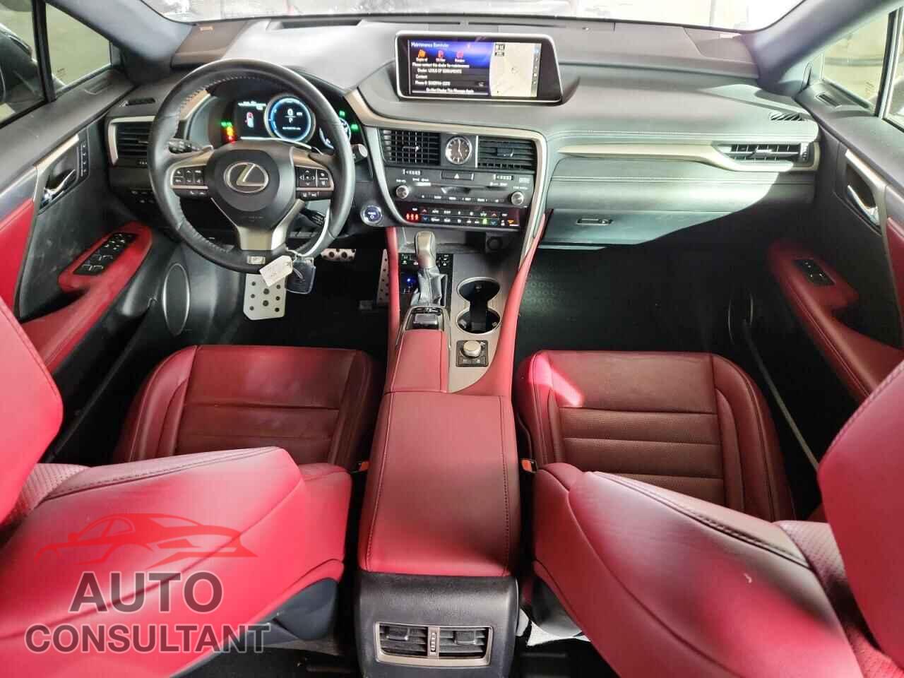 LEXUS RX450 2017 - 2T2BGMCA0HC018558