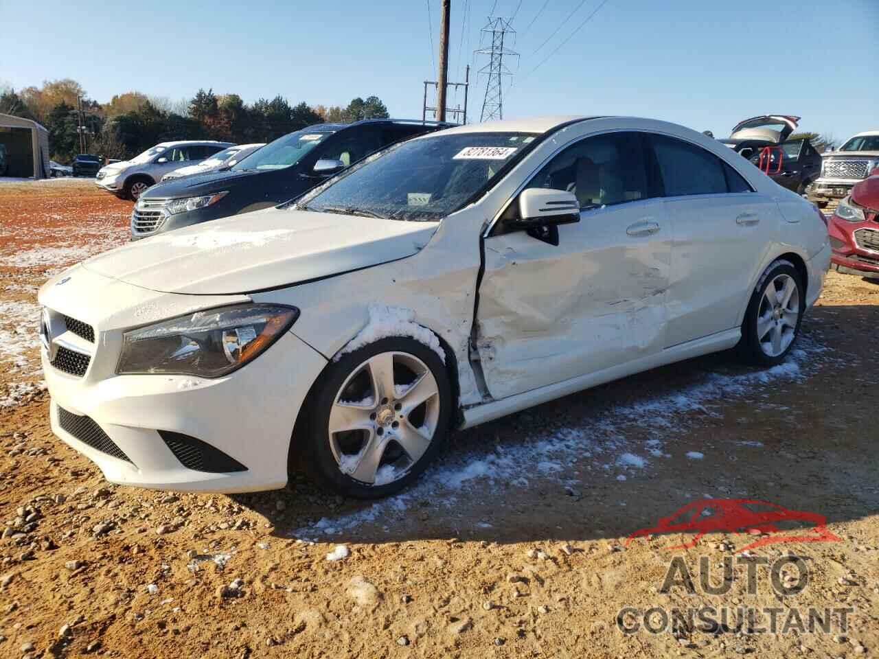 MERCEDES-BENZ CLA-CLASS 2016 - WDDSJ4EB7GN356634